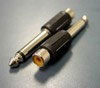 Microconnect 6.3mm - RCA (AUDANG)